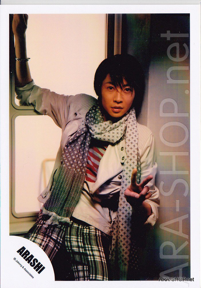 ARASHI - AIBA MASAKI - Johnny's Shop Photo #015
