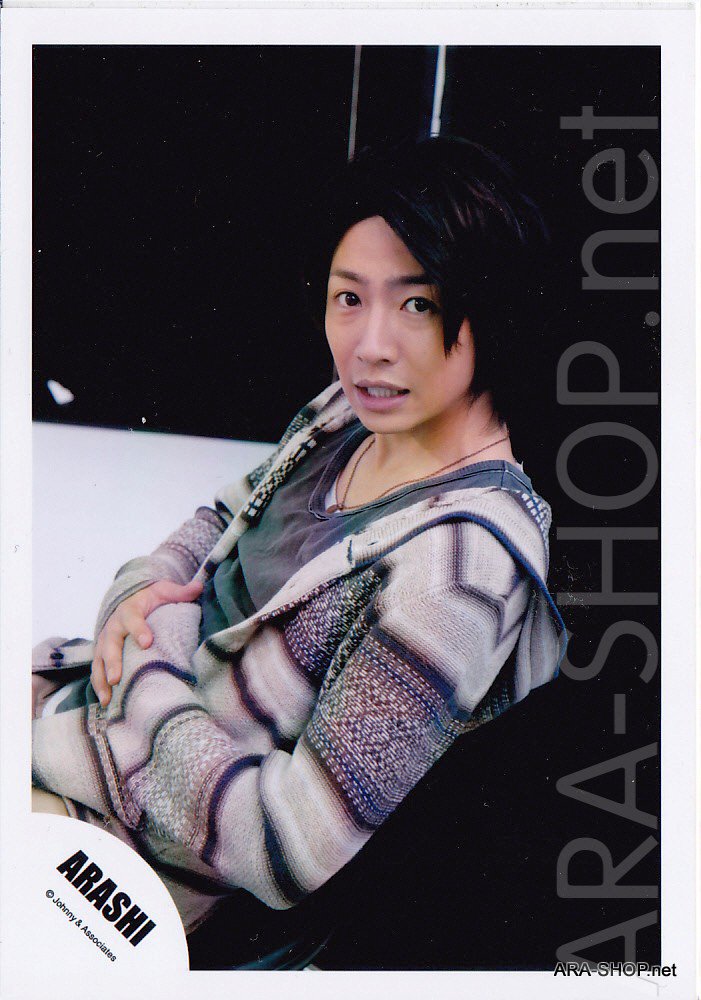 ARASHI - AIBA MASAKI - Johnny's Shop Photo #020