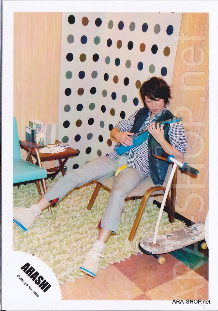 ARASHI - AIBA MASAKI - Johnny's Shop Photo #021