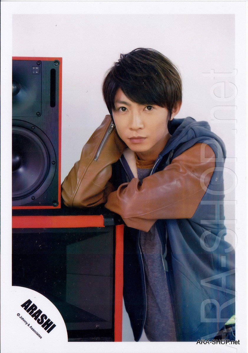 ARASHI - AIBA MASAKI - Johnny's Shop Photo #026