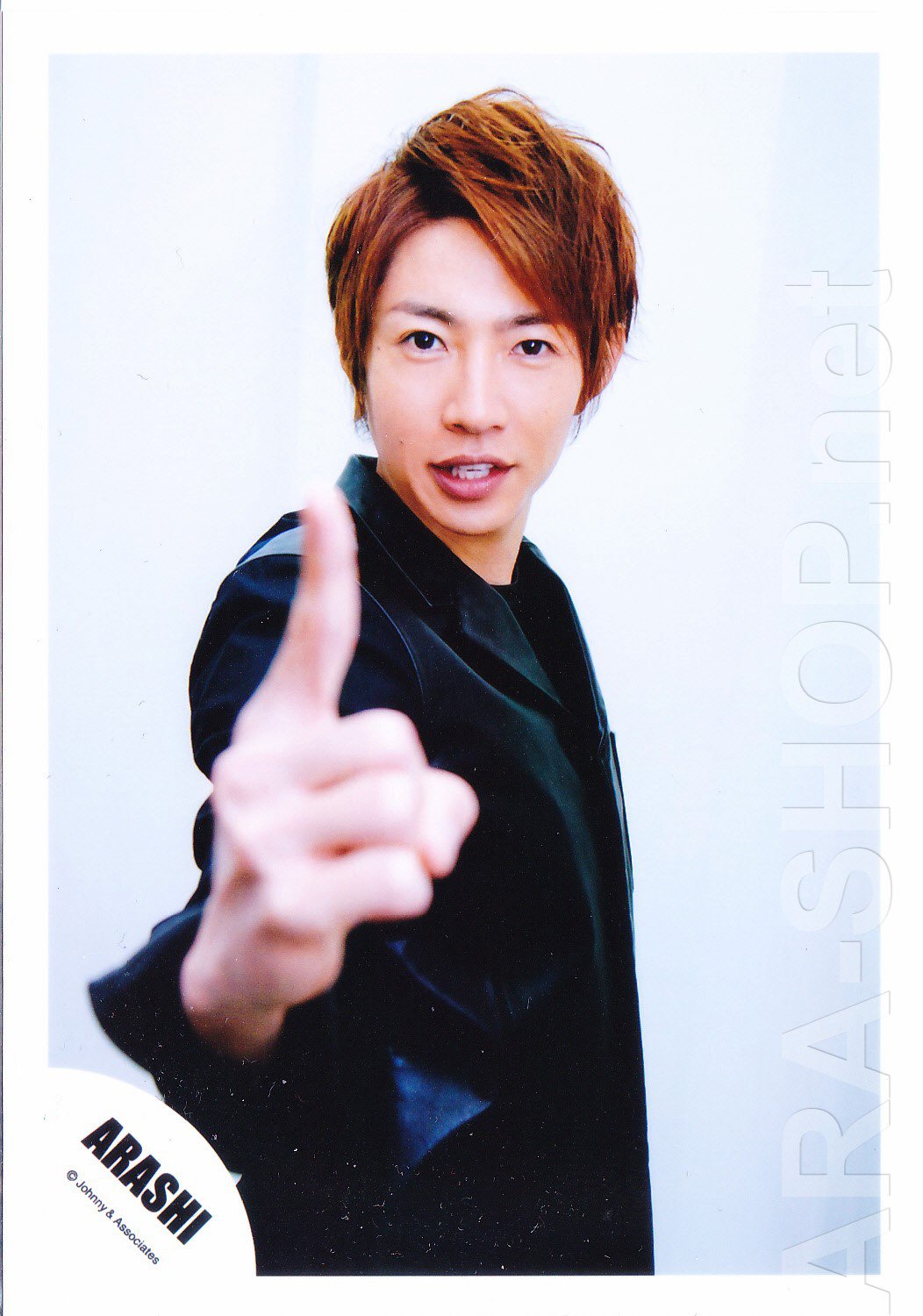 ARASHI - AIBA MASAKI - Johnny's Shop Photo #029