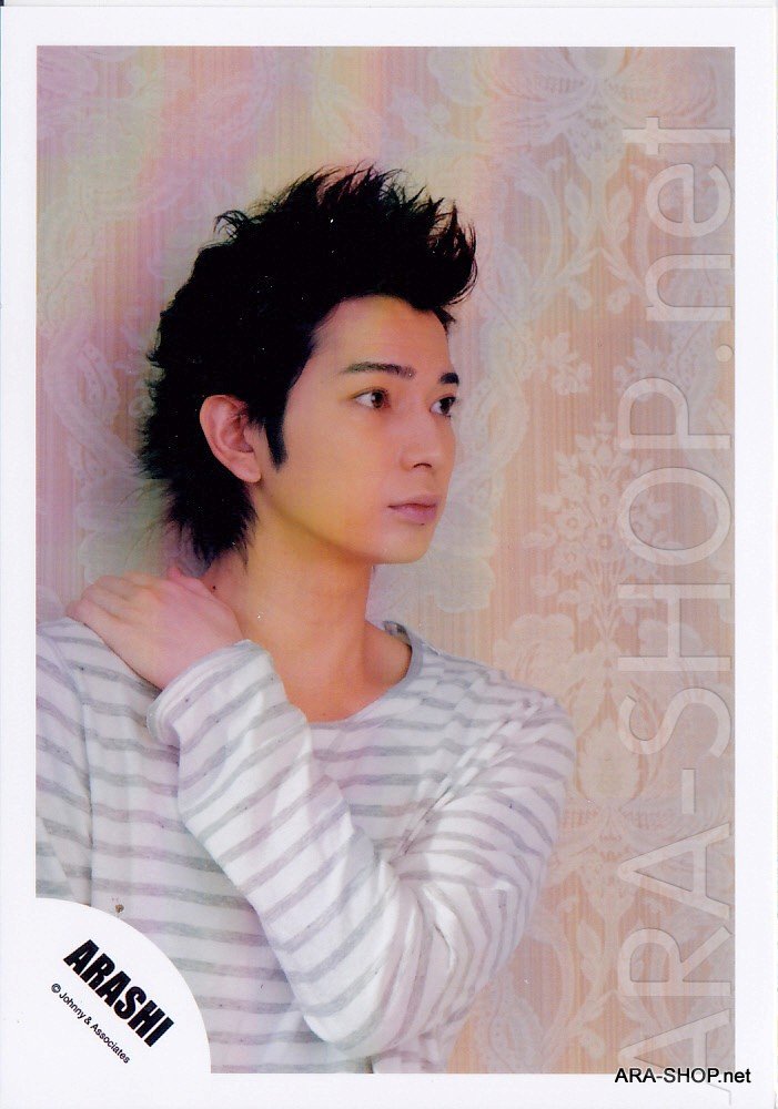 ARASHI - MATSUMOTO JUN - Johnny's Shop Photo #026