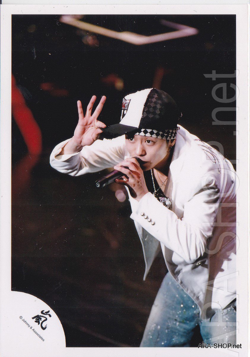 ARASHI - SAKURAI SHO - Johnny's Shop Photo #014