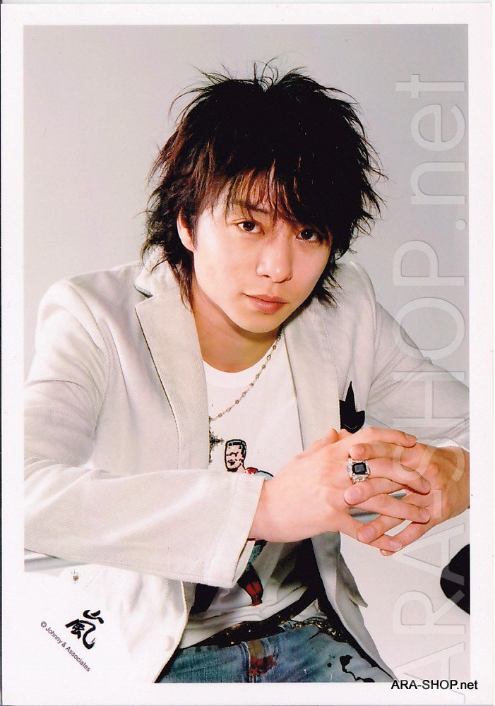 ARASHI - SAKURAI SHO - Johnny's Shop Photo #016