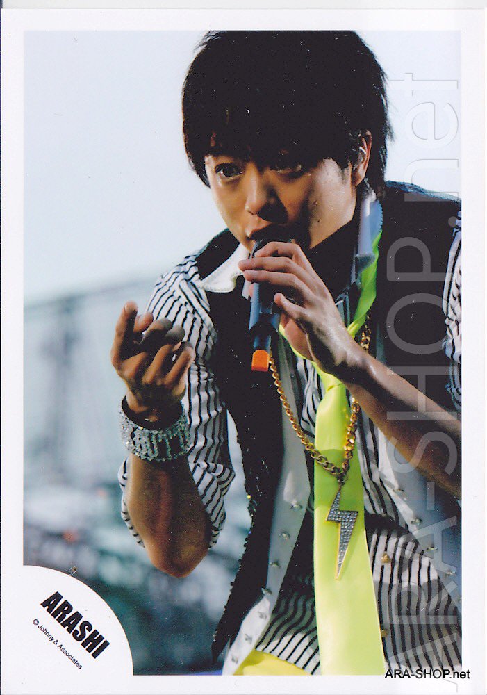 ARASHI - SAKURAI SHO - Johnny's Shop Photo #018