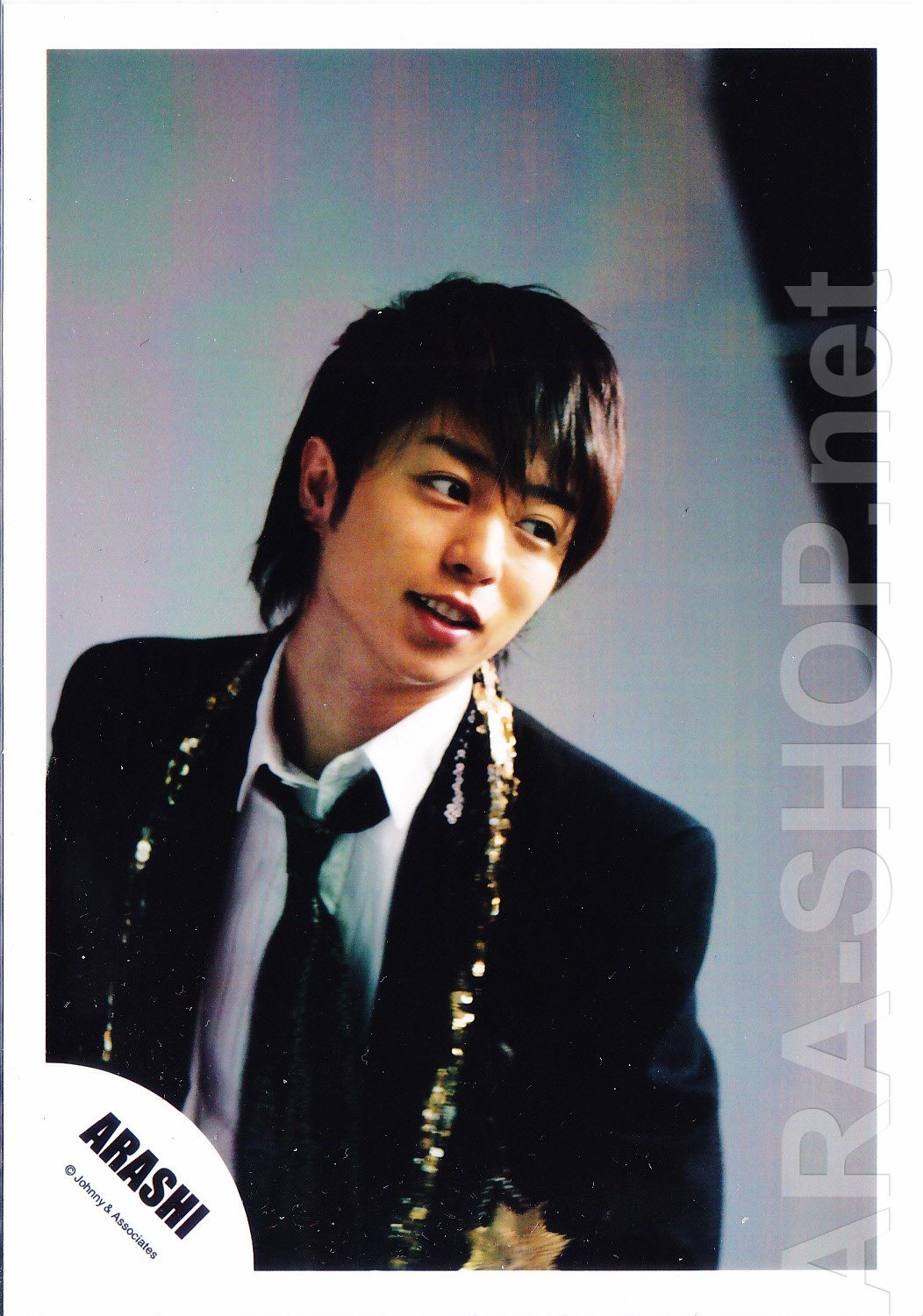 ARASHI - SAKURAI SHO - Johnny's Shop Photo #020