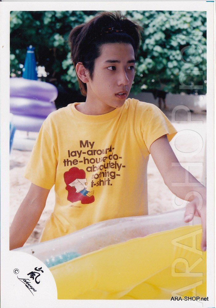 ARASHI - NINOMIYA KAZUNARI - Johnny's Shop Photo #017