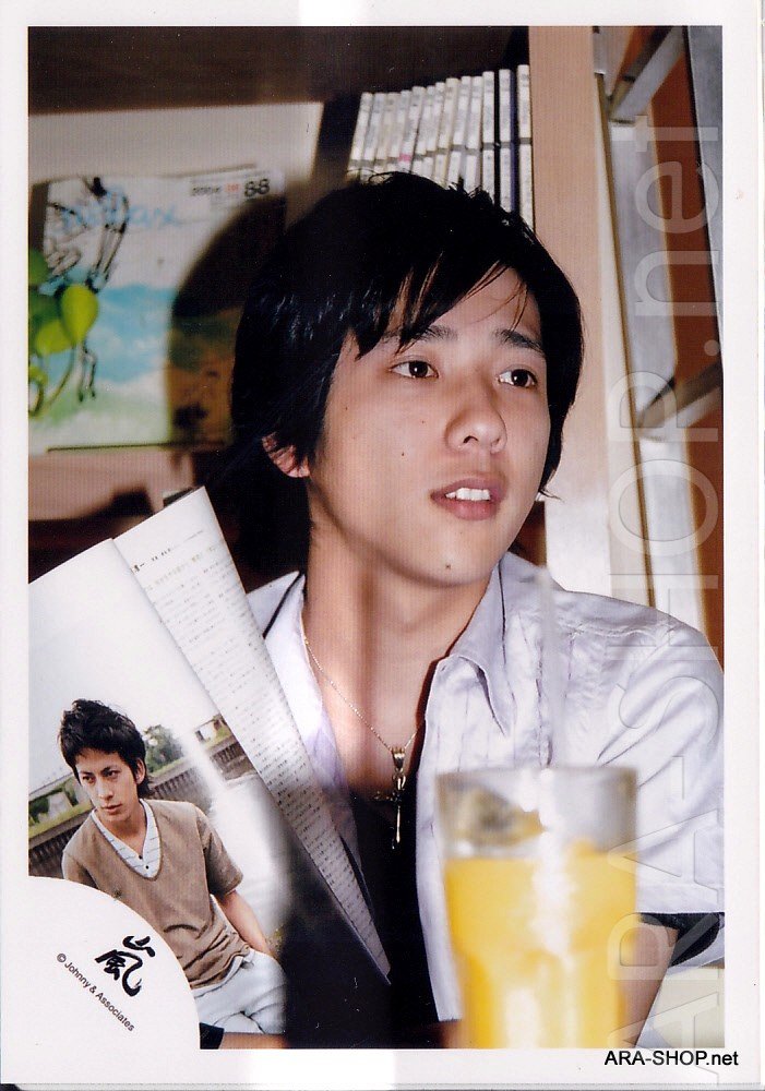 ARASHI - NINOMIYA KAZUNARI - Johnny's Shop Photo #054