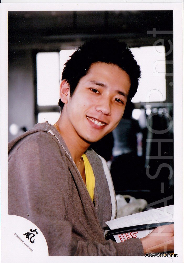 ARASHI - NINOMIYA KAZUNARI - Johnny's Shop Photo #060