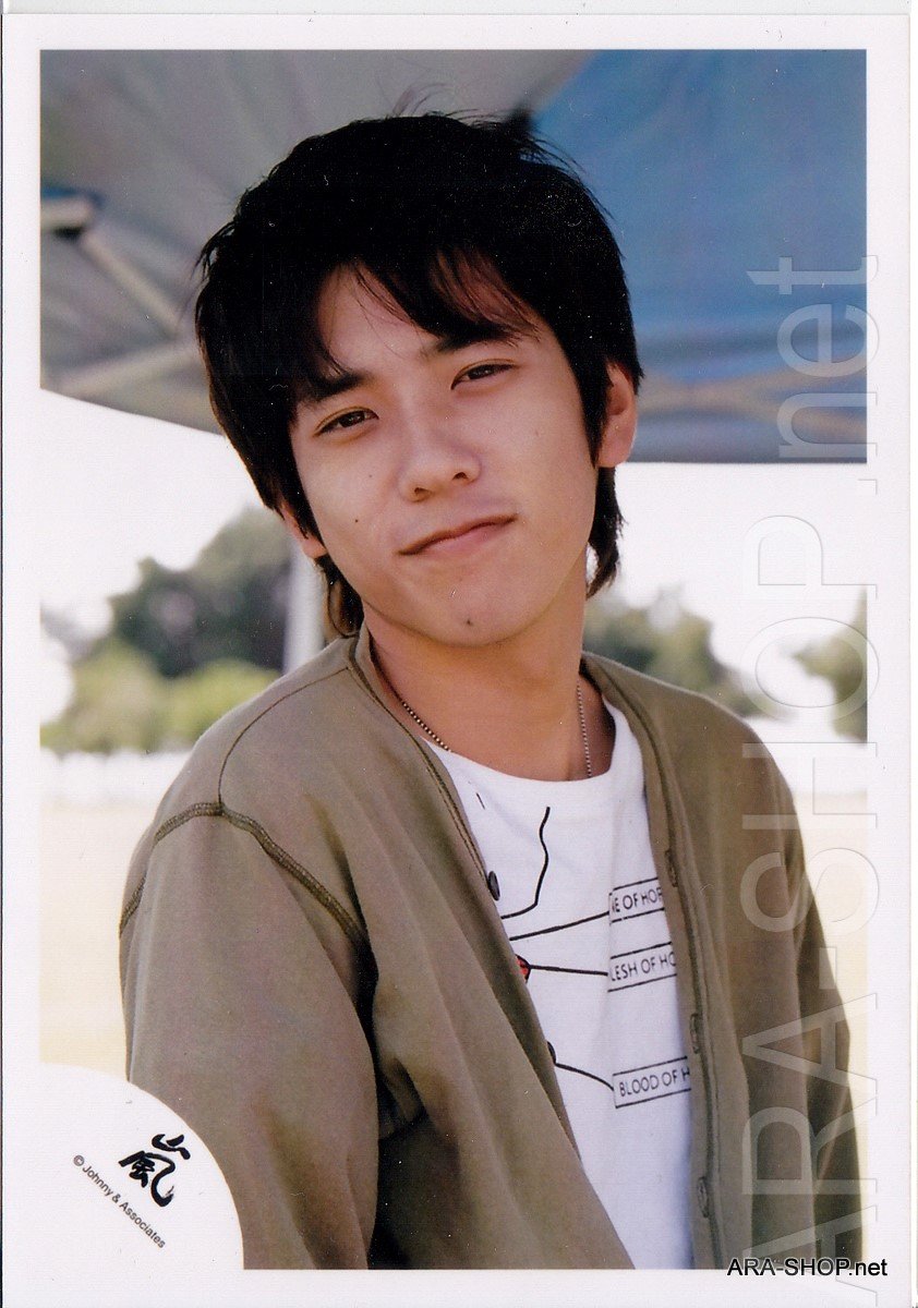 ARASHI - NINOMIYA KAZUNARI - Johnny's Shop Photo #063