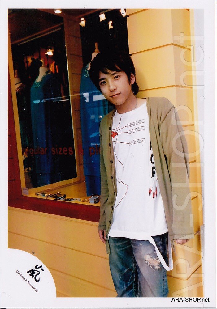 ARASHI - NINOMIYA KAZUNARI - Johnny's Shop Photo #064