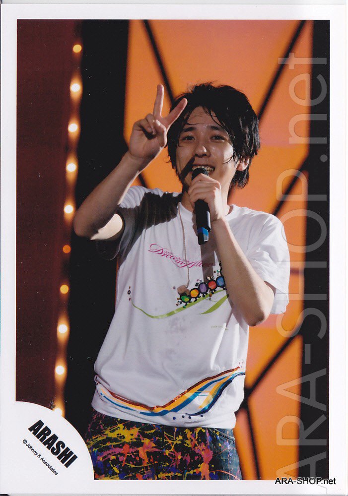 ARASHI - NINOMIYA KAZUNARI - Johnny's Shop Photo #094