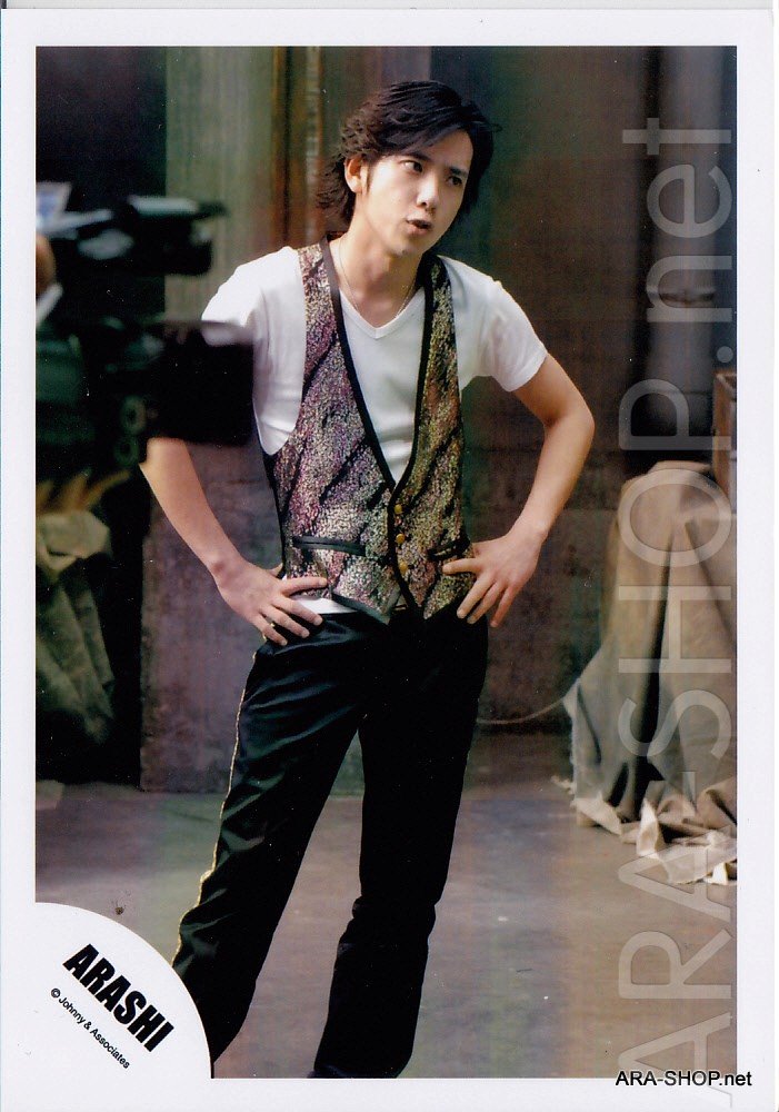 ARASHI - NINOMIYA KAZUNARI - Johnny's Shop Photo #110