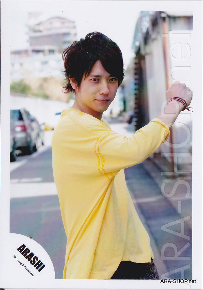 ARASHI - NINOMIYA KAZUNARI - Johnny's Shop Photo #131