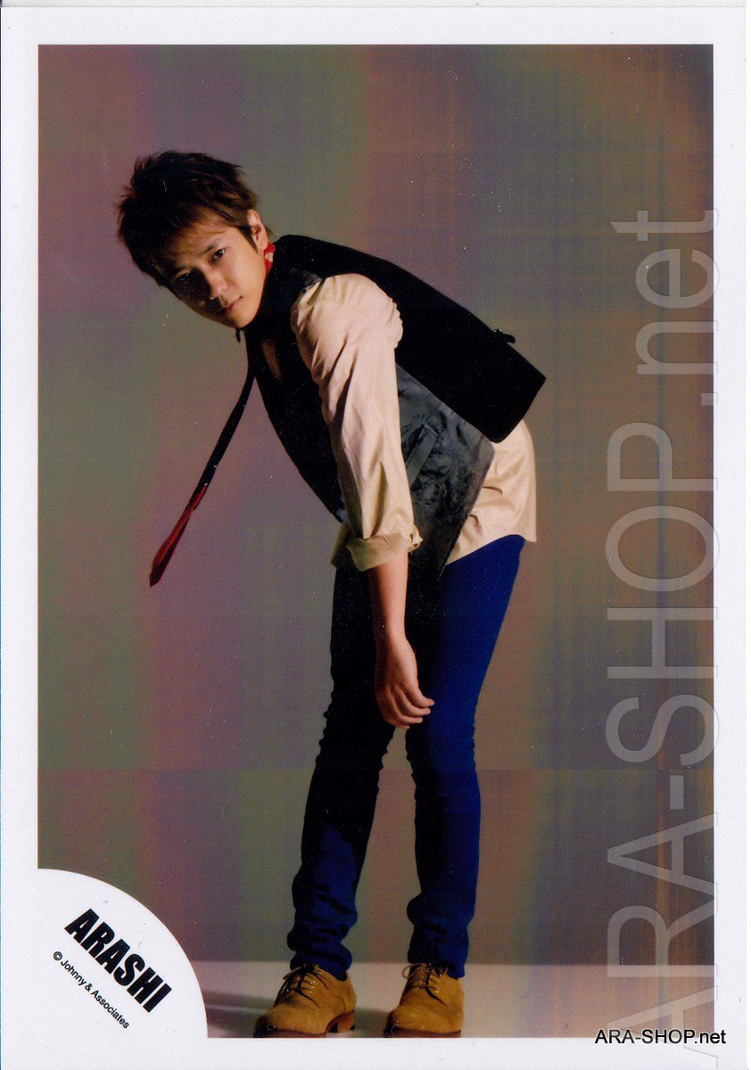 ARASHI - NINOMIYA KAZUNARI - Johnny's Shop Photo #137