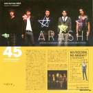ARASHI - FC Newsletter - No. 45 - 2009 August