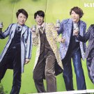 ARASHI - Not-for-sale Promotional Banner - Kirin Beer (X-Large Size)