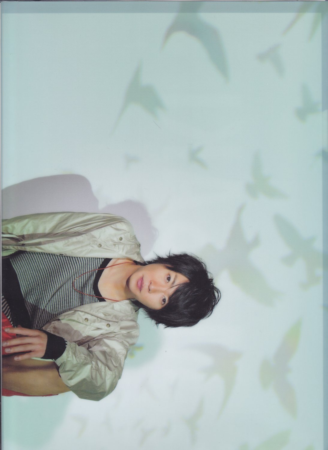 ARASHI - Clearfile - Beautiful World - Aiba Masaki