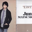 ARASHI - Clearfile - LOVE Tour 2013-14- Matsumoto Jun