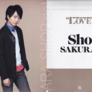 ARASHI - Clearfile - LOVE Tour 2013-14- Sakurai Sho