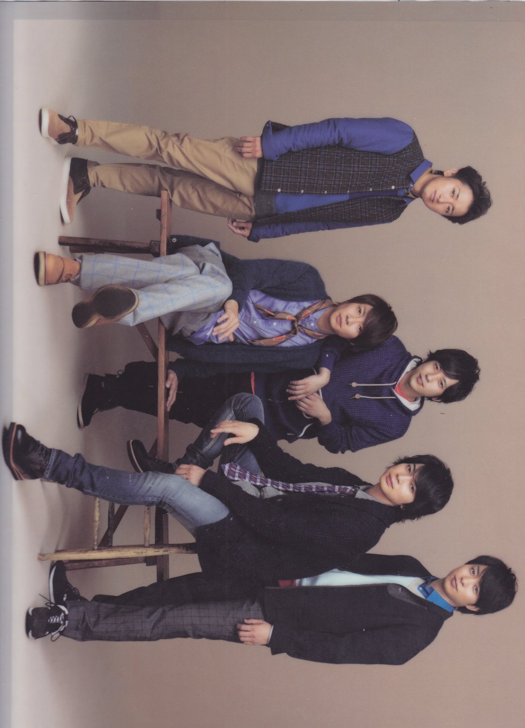 ARASHI - Clearfile - LOVE Tour 2013-14- Group