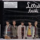 ARASHI - CD+DVD - Single - Lotus (1st Press LE Japan Ver.)