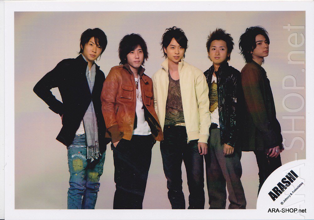 ARASHI - Johnny's Shop Photo #231