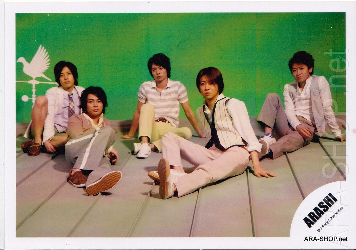ARASHI - Johnny's Shop Photo #233