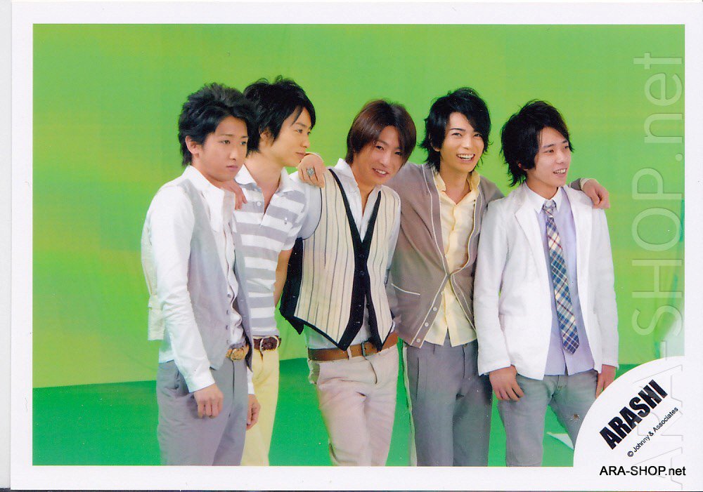 ARASHI - Johnny's Shop Photo #234