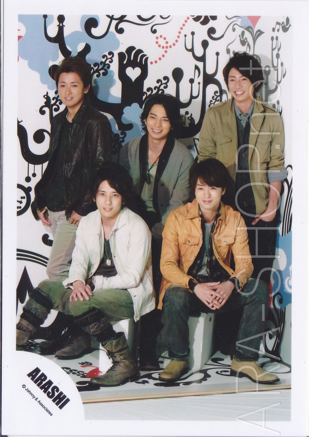 ARASHI - Johnny's Shop Photo #241