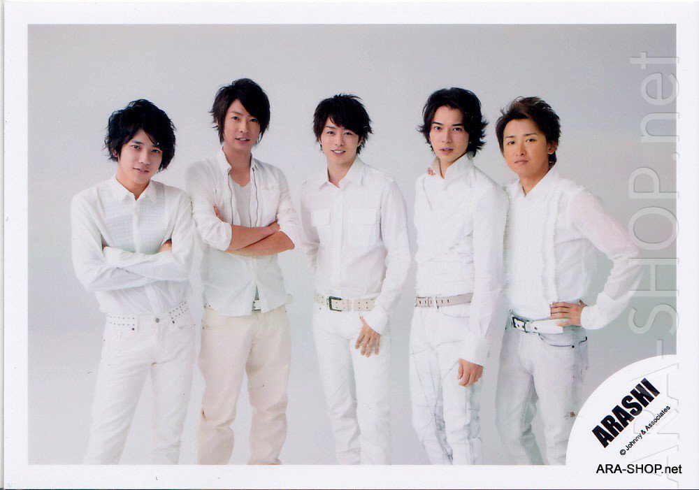 ARASHI - Johnny's Shop Photo #244