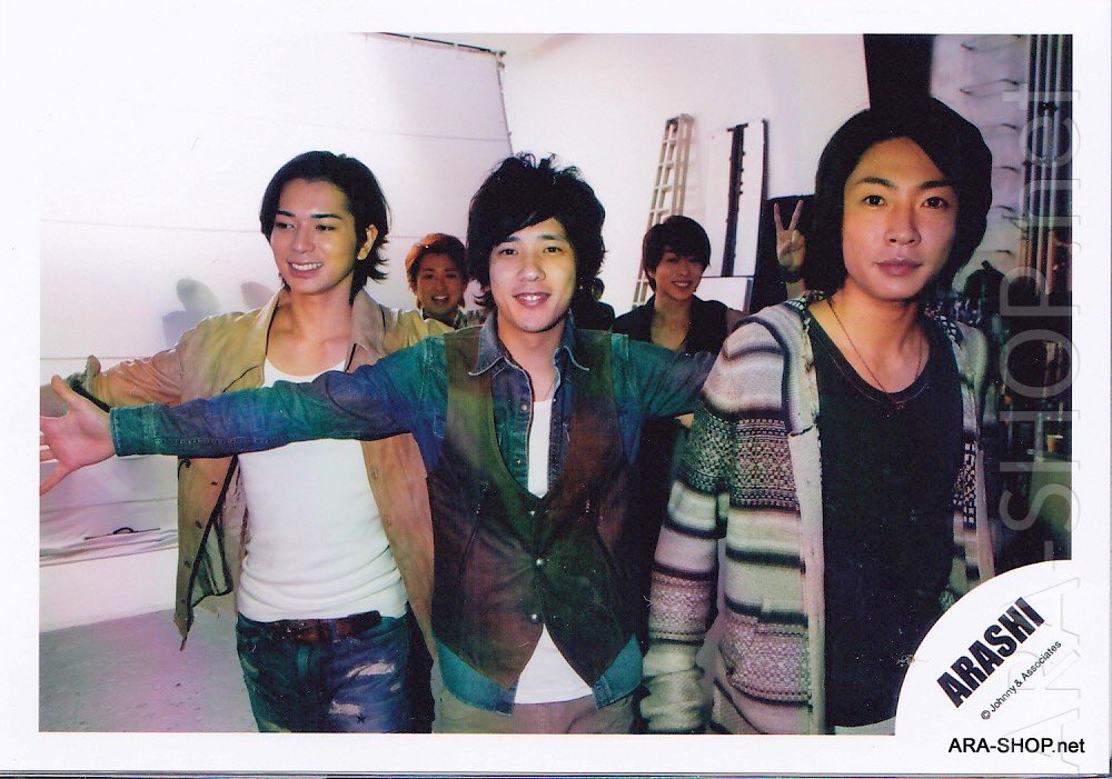 ARASHI - Johnny's Shop Photo #245