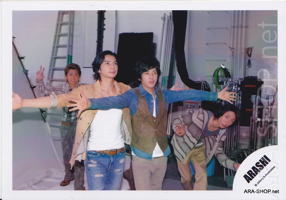 ARASHI - Johnny's Shop Photo #247