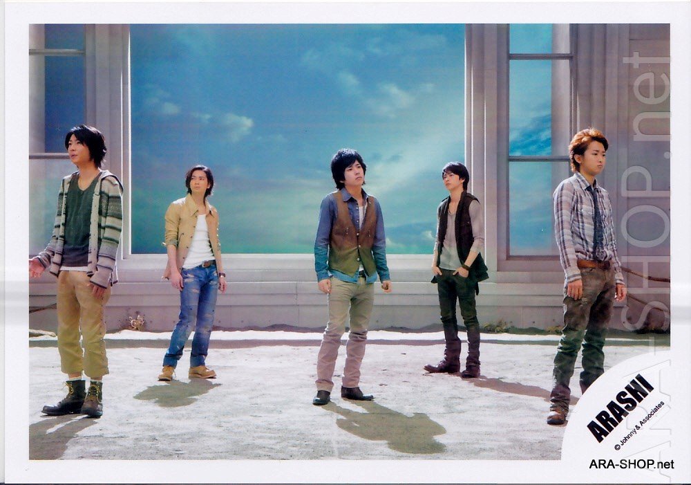 ARASHI - Johnny's Shop Photo #248