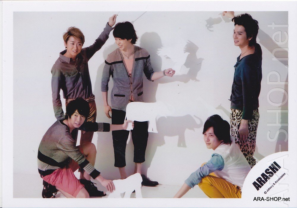 ARASHI - Johnny's Shop Photo #249