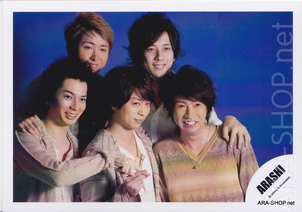 ARASHI - Johnny's Shop Photo #251