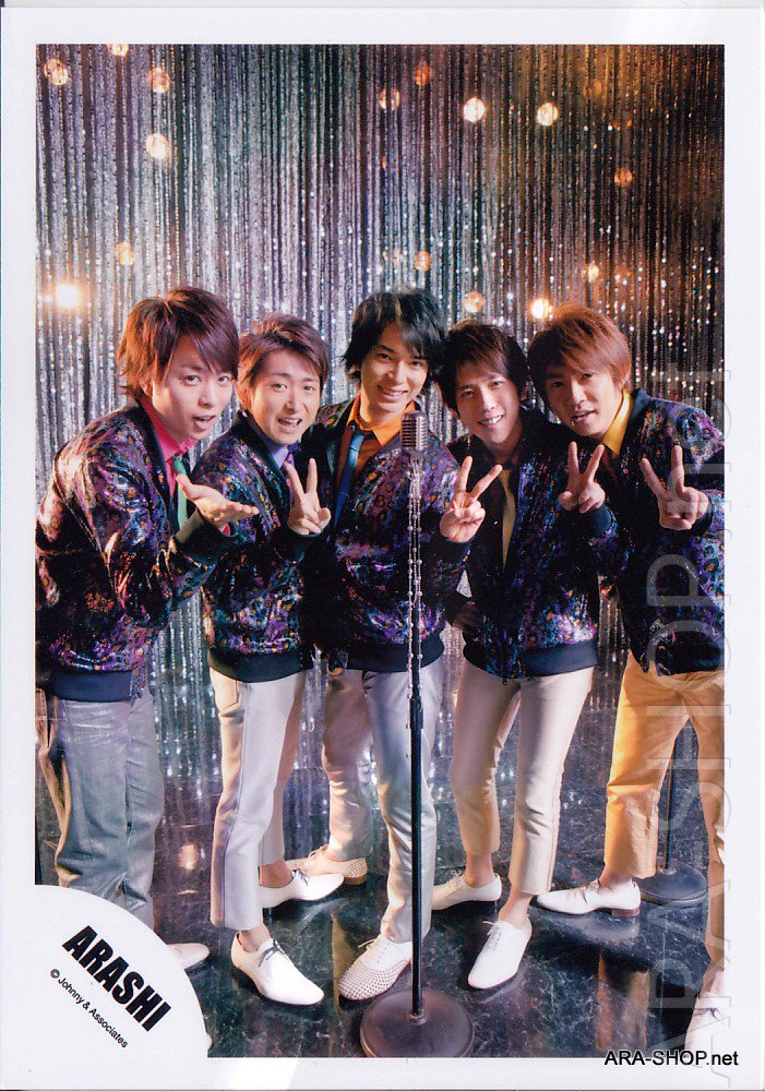 ARASHI - Johnny's Shop Photo #254