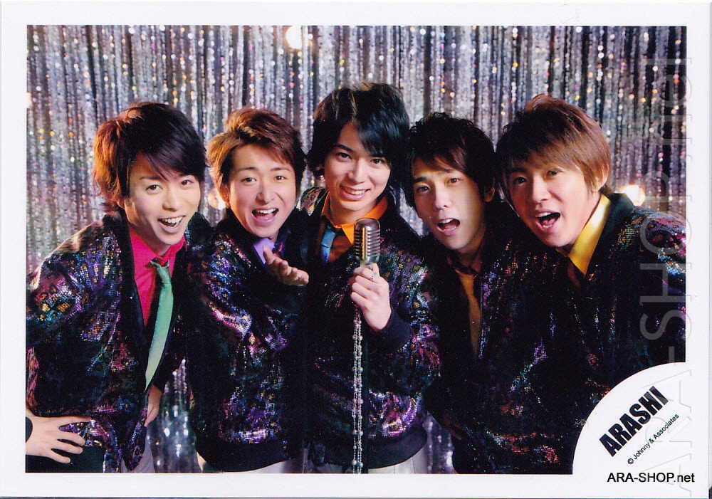 ARASHI - Johnny's Shop Photo #255