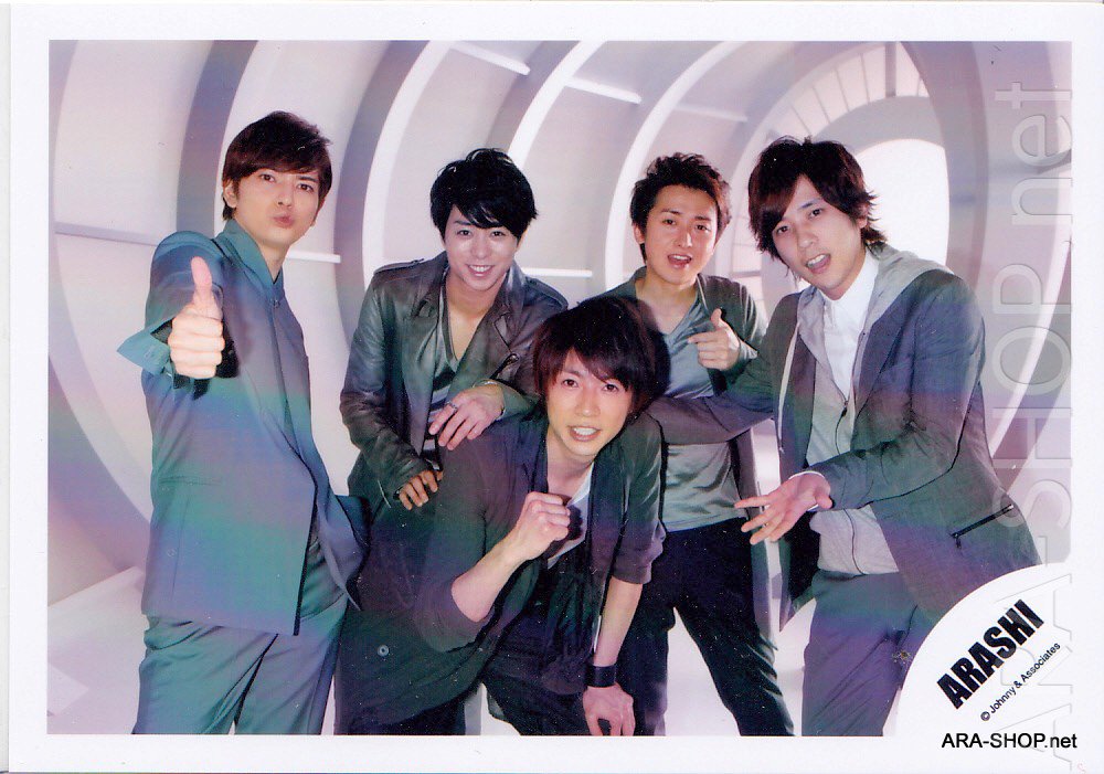 ARASHI - Johnny's Shop Photo #258