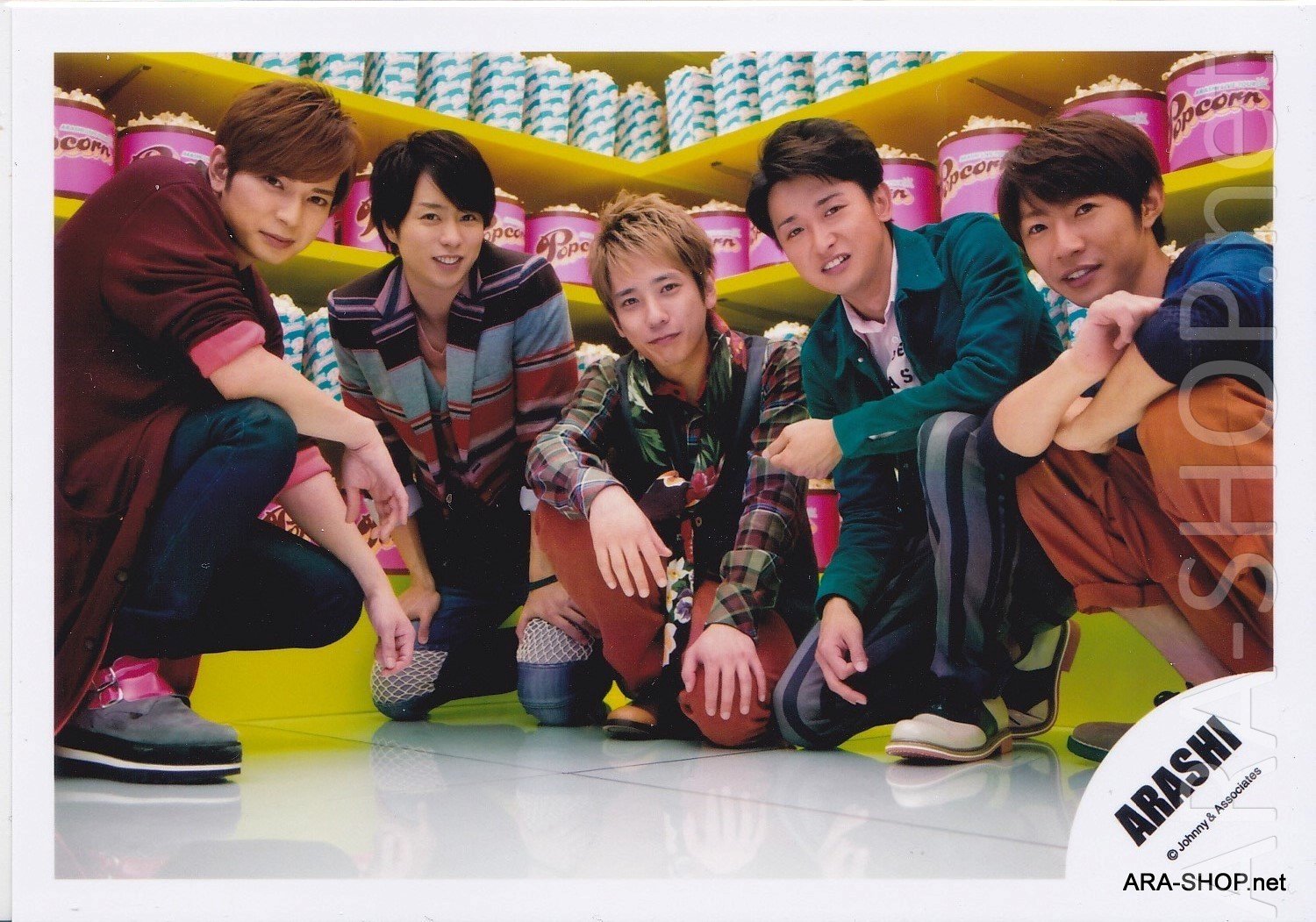 ARASHI - Johnny's Shop Photo #262