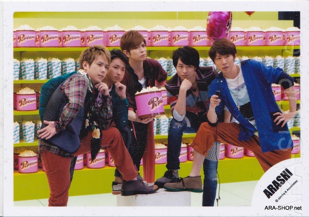 ARASHI - Johnny's Shop Photo #265
