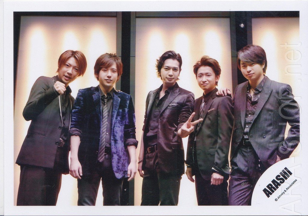 ARASHI - Johnny's Shop Photo #274