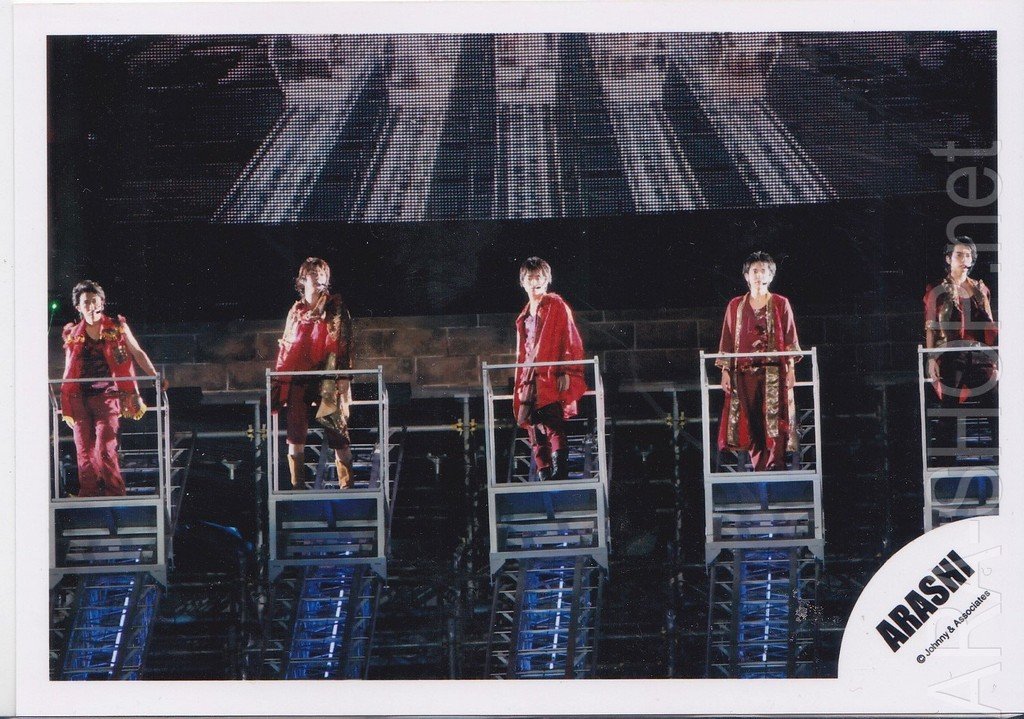 ARASHI - Johnny's Shop Photo #312
