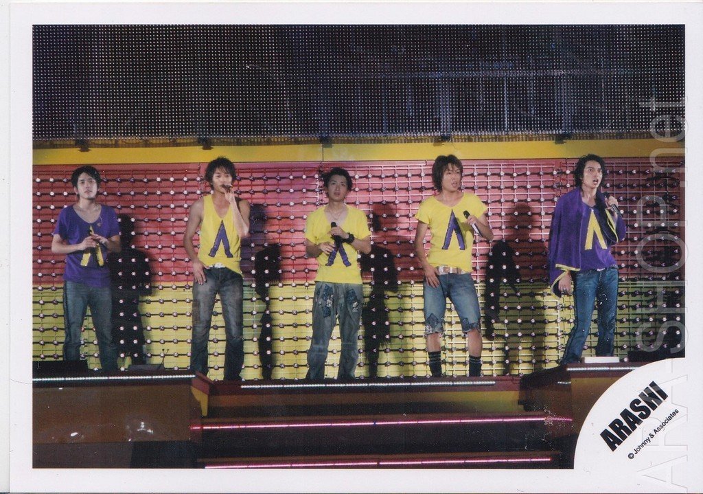 ARASHI - Johnny's Shop Photo #313