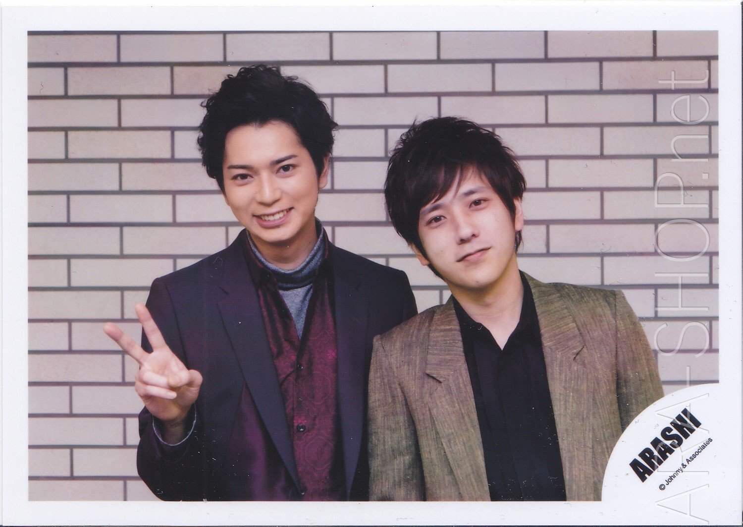 ARASHI - NINO & JUN - Johnny's Shop Photo #005