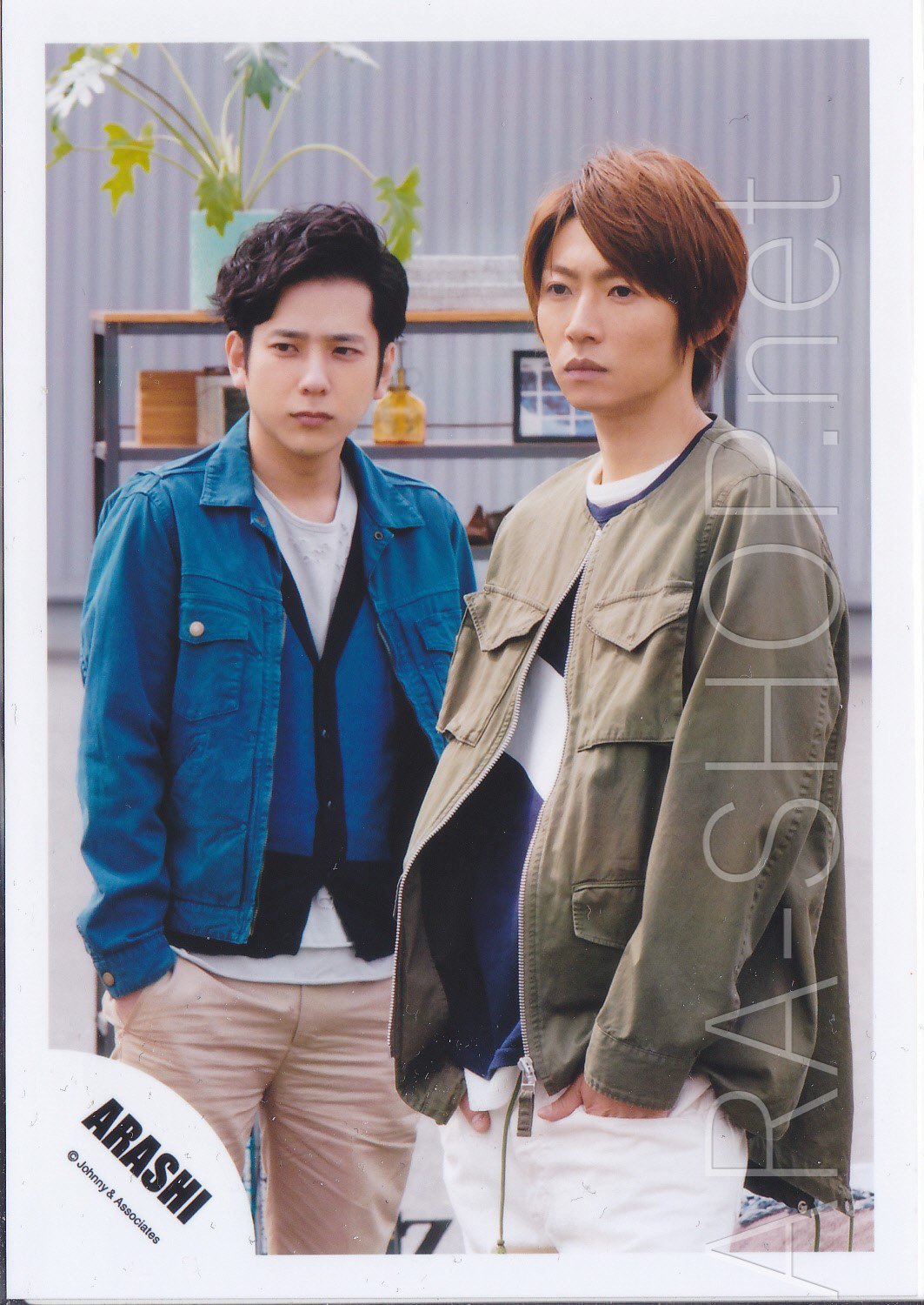 ARASHI - NINO & AIBA - Johnny's Shop Photo #010