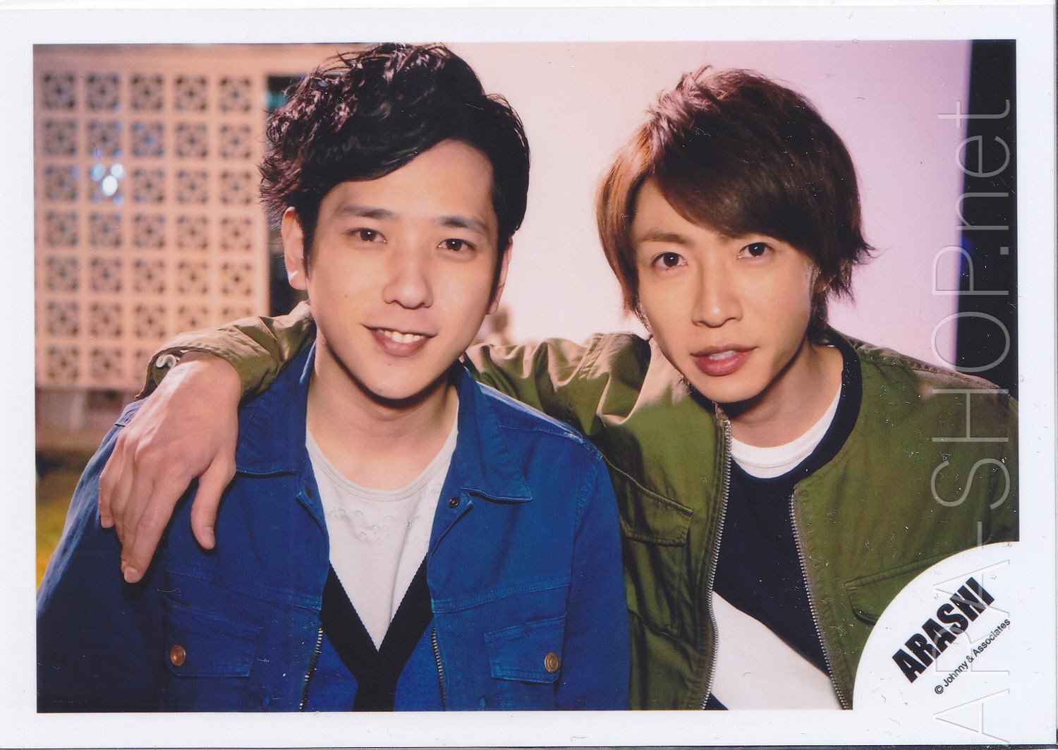 ARASHI - NINO & AIBA - Johnny's Shop Photo #011