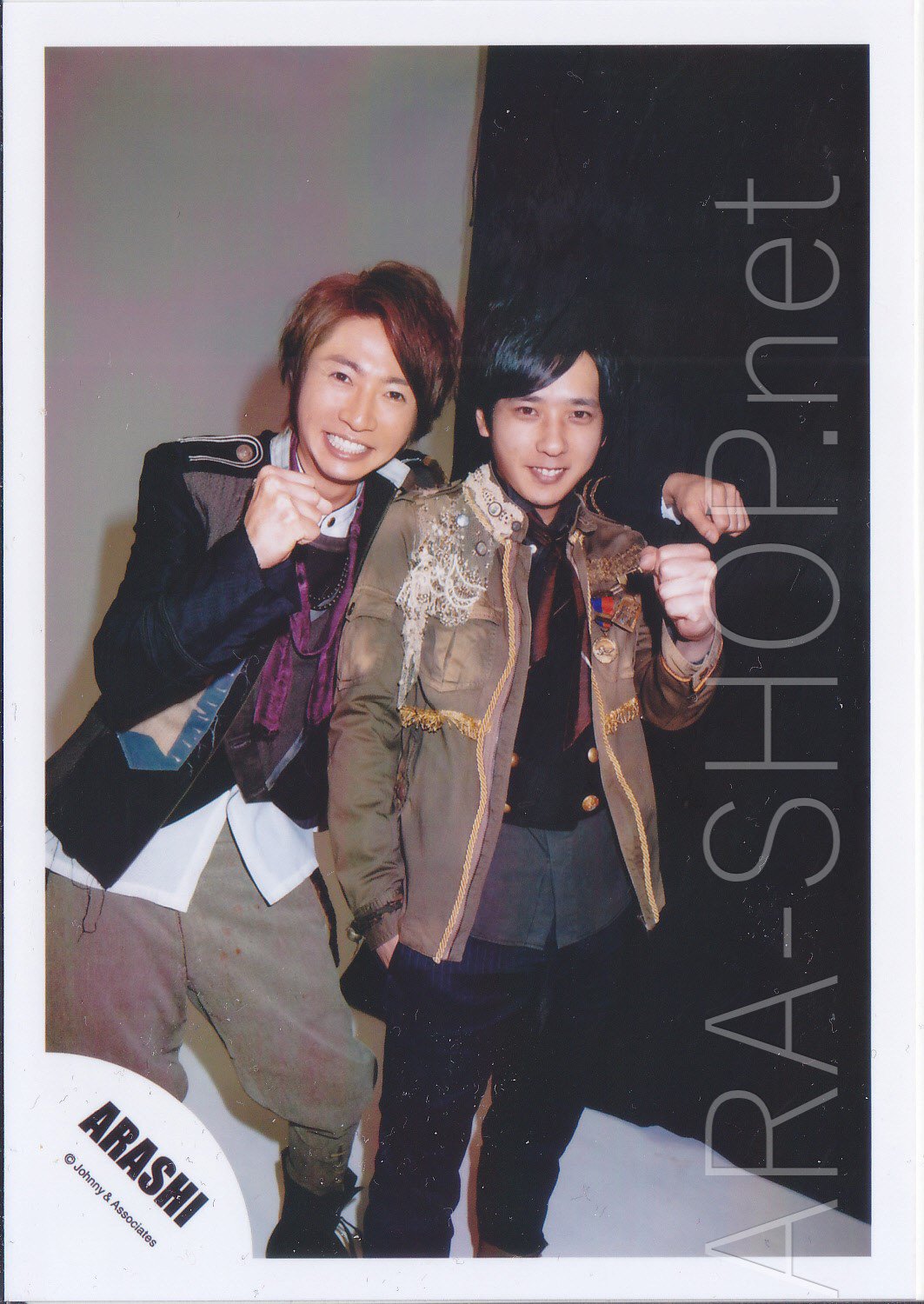 ARASHI - NINO & AIBA - Johnny's Shop Photo #013