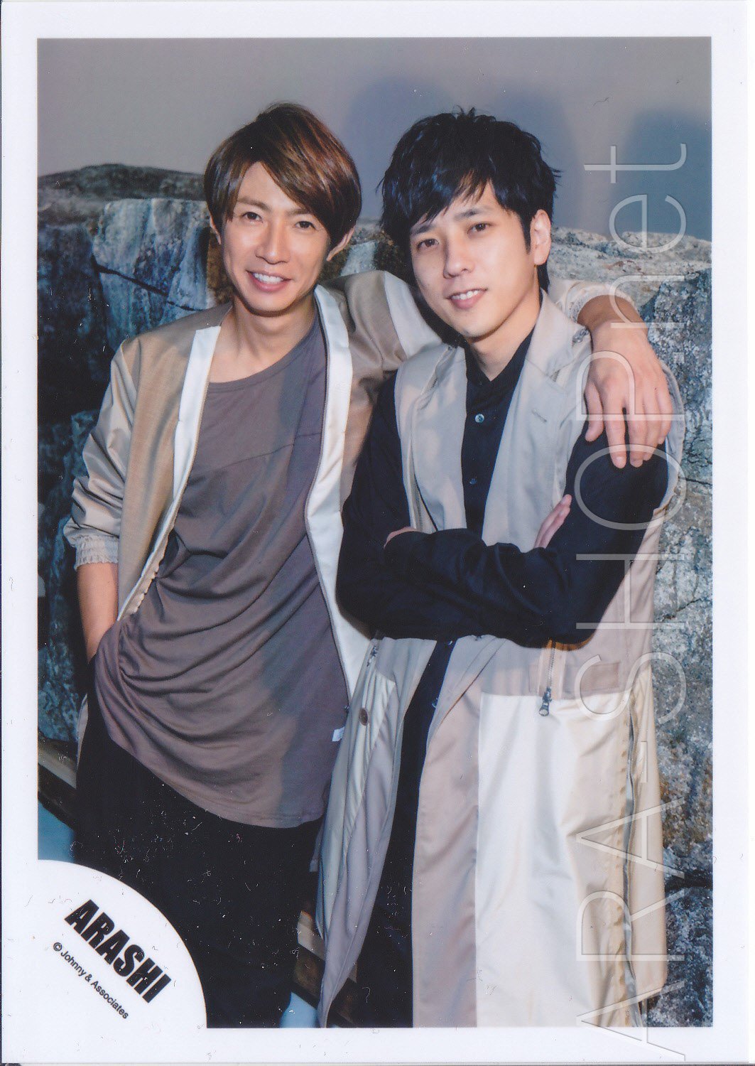 ARASHI - NINO & AIBA - Johnny's Shop Photo #014