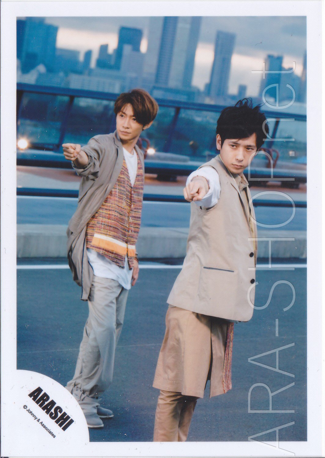 ARASHI - NINO & AIBA - Johnny's Shop Photo #015